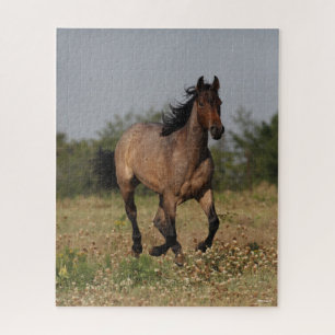 Puzzle Bob Langrish   Caballo De Trimestre En Flores