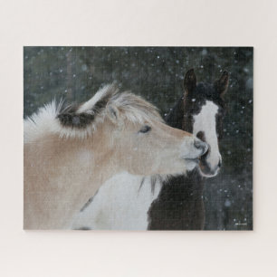 Puzzle Bob Langrish Dos Ponies Reunidos En La Captura D