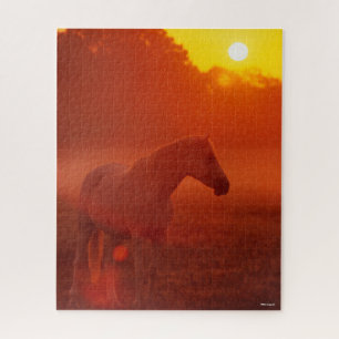 Puzzle Bob Langrish   Parada árabe gris al atardecer