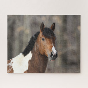 Puzzle Bob Langrish   Pintura de cabeza de caballo