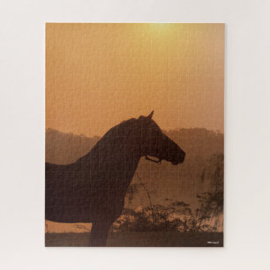 Puzzle Bob Langrish Rocky Mountain Horse Silhouette