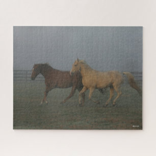 Puzzle Bob Langrish Tennessee Walking Horses Running