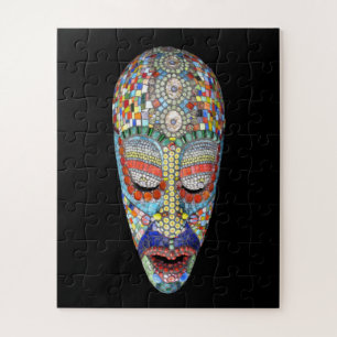 Puzzle Bob, ¿por qué la cara larga? Máscara de mosaico