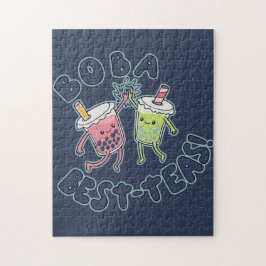 Puzzle Boba Best-Teas!