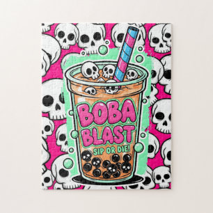 Puzzle Boba Blast – ¡Bebe o Muere!