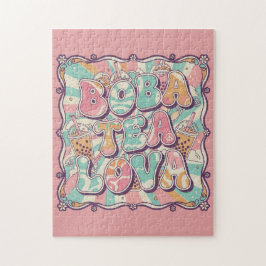 Puzzle Boba Tea Lova