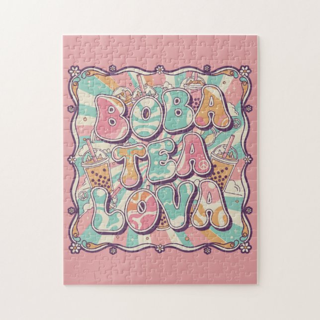 Puzzle Boba Tea Lova (Vertical)