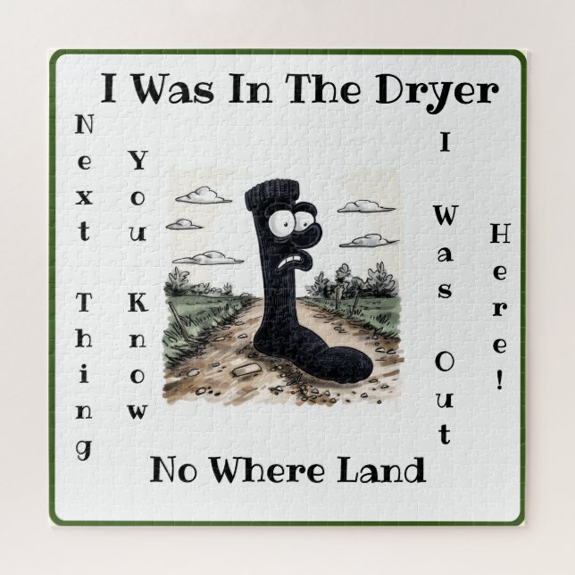 Puzzle bobo (Horizontal)