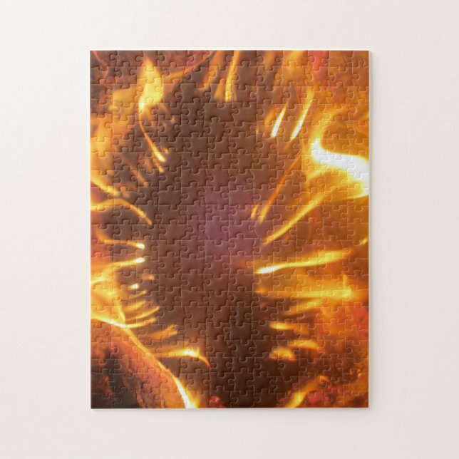 Puzzle Boca en el fuego (Vertical)