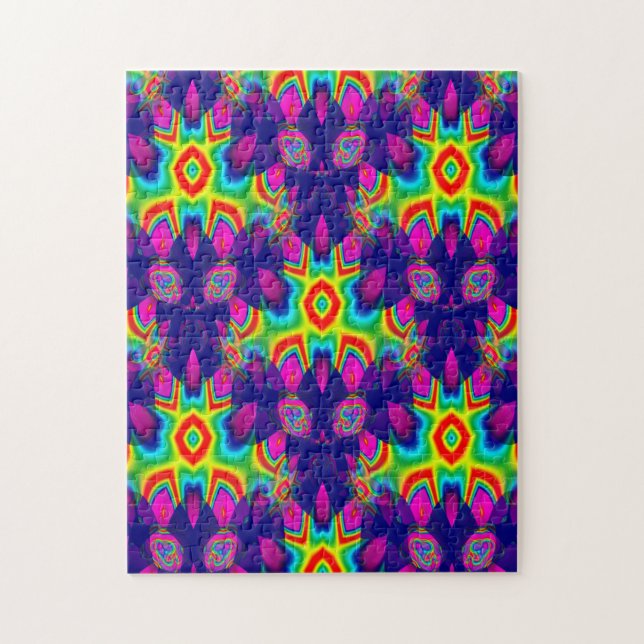 Puzzle Bocas y lazos...... (Vertical)