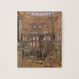 Puzzle Boceto de Santa Sofía de John Singer Sargent