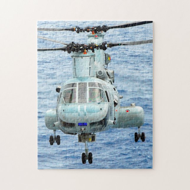 Puzzle BOCINA DEL MAR CH-46E (11x14 PULGADAS) (Vertical)