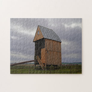 Puzzle Bockwindmühle Mittelpöllnitz