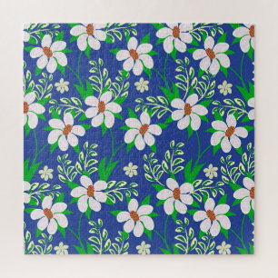 Puzzle Boda Bliss: Antecedentes de la invitación floral
