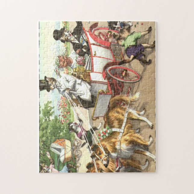 PUZZLE BODA CAT (Vertical)