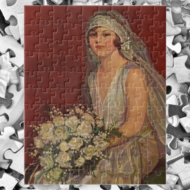 Puzzle Boda de época, retrato de novia victoriana (Subido por el creador)