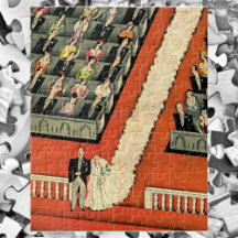 Boda de la Vintage, Novia Art Deco y Nueva Madruga