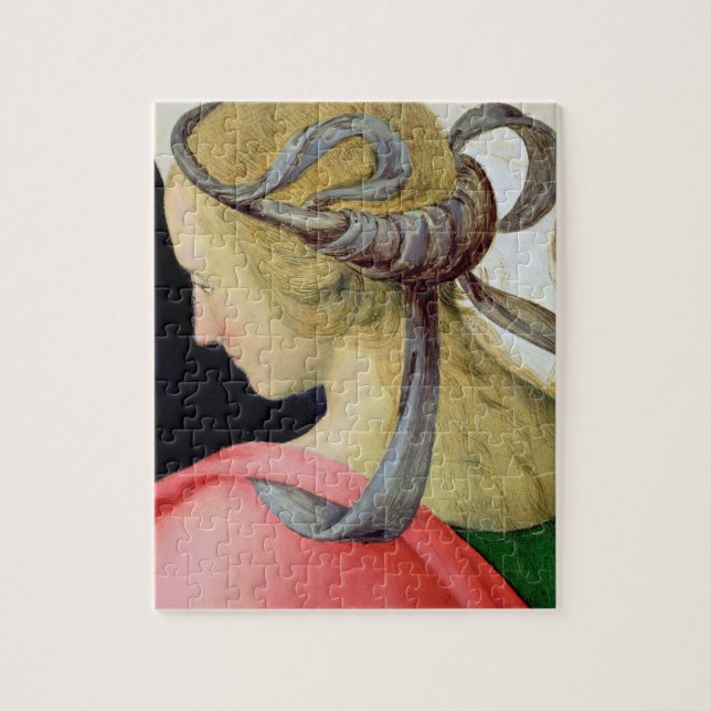 Puzzle Boda de la Virgen, detalle que muestra uno de (Vertical)