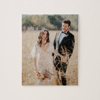 Puzzle Boda de pareja de 8" x 10"