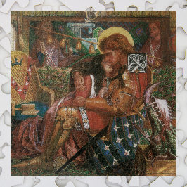 Puzzle Boda de San Jorge, Princesa Sabra de Rossetti