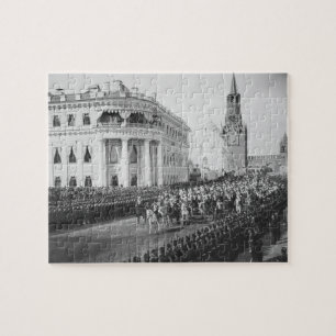 Puzzle Boda del Tsar Nicholas (1868-1918) a Alexandra