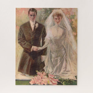 Puzzle boda eduardiano de 1906