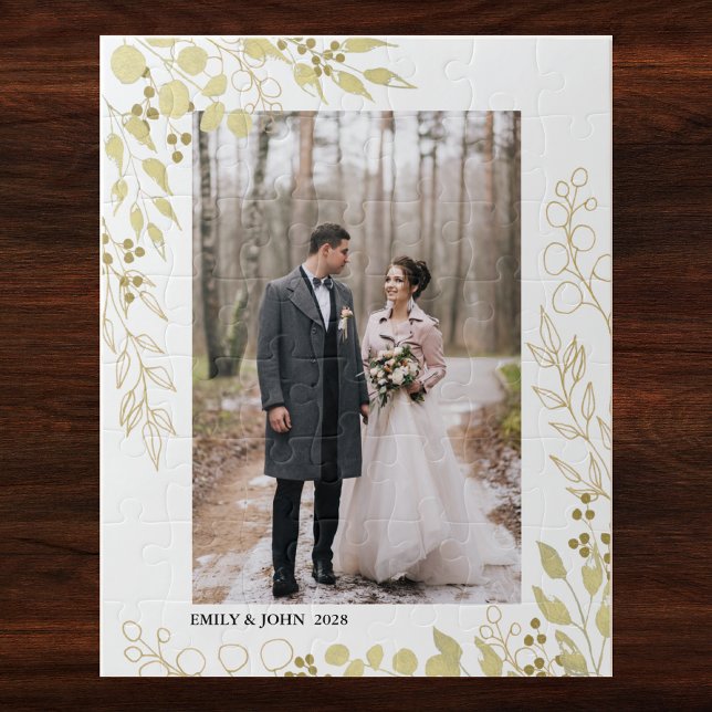 Puzzle Boda fotográfico personalizado (Subido por el creador)