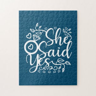 Puzzle Boda Gift Dice Sí