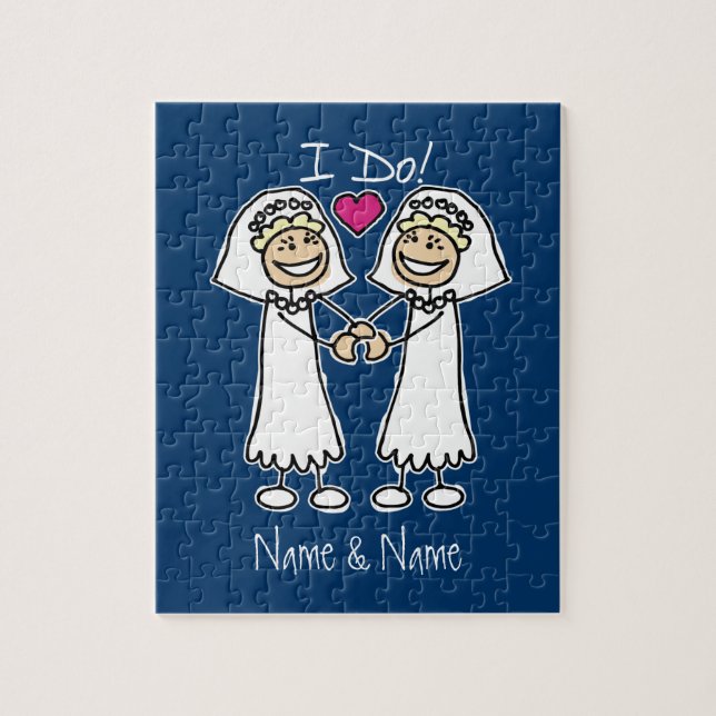 Puzzle Boda lesbiana (Vertical)