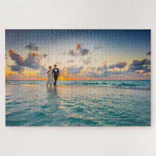 Puzzle Boda Photo Keepsake