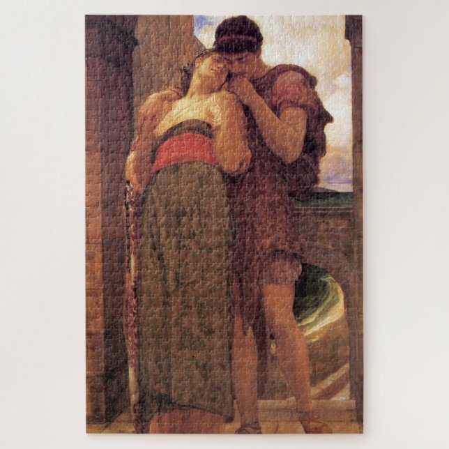 Puzzle Bodas (por Frederic Leighton) (Vertical)