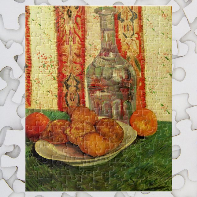 Puzzle Bodegón Decantador y Limones de Vincent van Gogh (Subido por el creador)