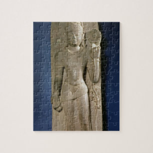 Puzzle Bodhisattva Padmapani, Nalanda, Bihar, dinasta de