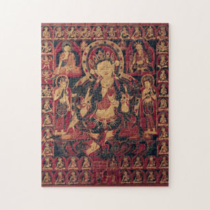 Puzzle Bodhisattva tibetano ~ Budismo