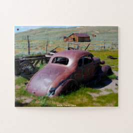 Puzzle Bodie Ghost Town