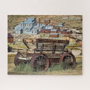 Puzzle Bodie Ghost Town Wagon con Molino Estándar