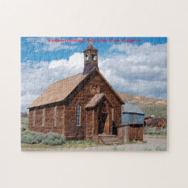 Puzzle Bodie Pueblo Fantasma California. Saludos de Navid