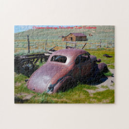 Puzzle Bodie Pueblo Fantasma California. Saludos de Navid