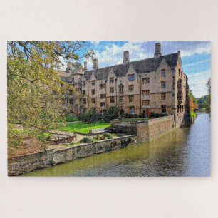 Puzzle Bodley's Court, Kings College, Cambridge, Inglater