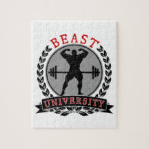 Bodybuilding 8x10 de Beast University