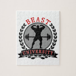 Puzzle Bodybuilding 8x10 de Beast University