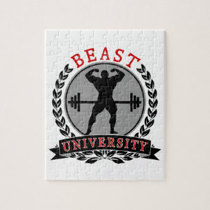 Puzzle Bodybuilding 8x10 de Beast University