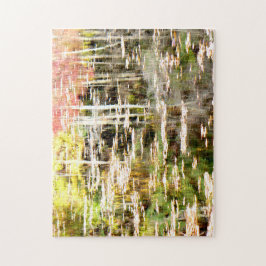 Puzzle Bog lateral en Walden Pond