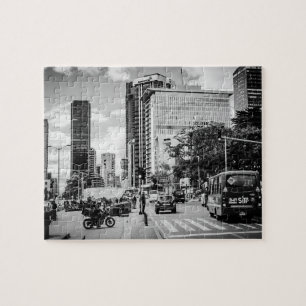Puzzle Bogotá, calles de Colombia