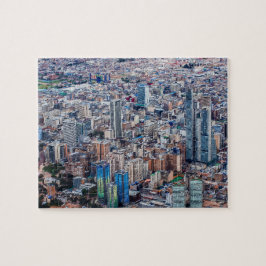 Puzzle Bogotá, Colombia, paisaje urbano
