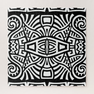 Puzzle Boho étnico: moda vintage