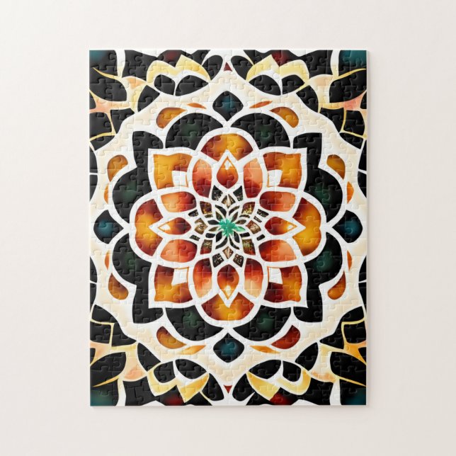 Puzzle Boho Mandala (Vertical)