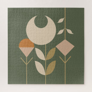 Puzzle Boho Resumen Lily