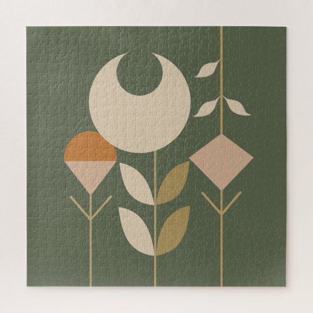 Puzzle Boho Resumen Lily (Vertical)