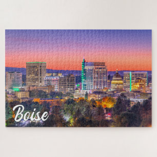 Puzzle Boise, Idaho, Estados Unidos